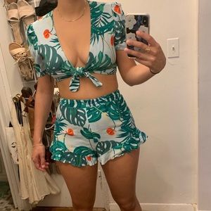 2 piece set from ZARA